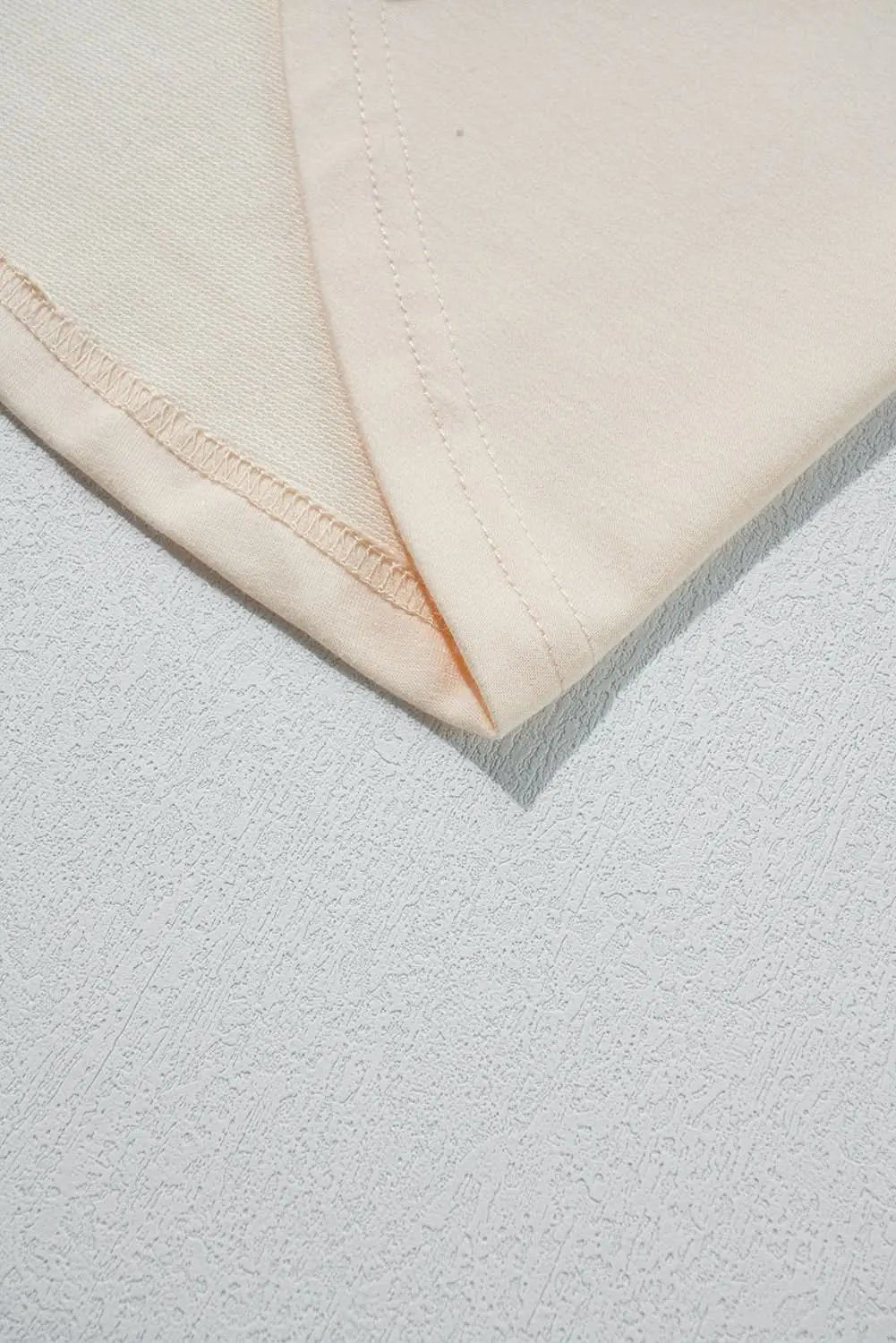 Apricot oversized long sleeve top - Love Salve